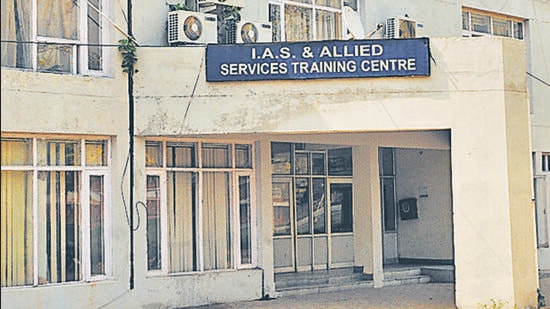 Patiala, India- 10 July 2015:::::: A View of IAS and Allied Services Tanning Center at Punjabi University in Patiala . Photo by Bharat Bhushan Hindustan Times. Patiala, India- 10 July 2015:::::: A View of IAS and Allied Services Tanning Center at Punjabi University in Patiala . Photo by Bharat Bhushan Hindustan Times.