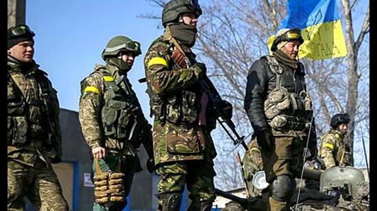 The US and its allies have warned that Russia is preparing for an invasion after massing some 100,000 troops on the border with Ukraine, but Moscow has contended it has no plans to attack (Reuters) The US and its allies have warned that Russia is preparing for an invasion after massing some 100,000 troops on the border with Ukraine, but Moscow has contended it has no plans to attack (Reuters)