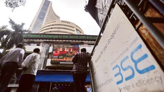 Sensex tanks 988 points in opening session; Nifty tumbles 262 points to trade at 17,015.(MINT_PRINT)