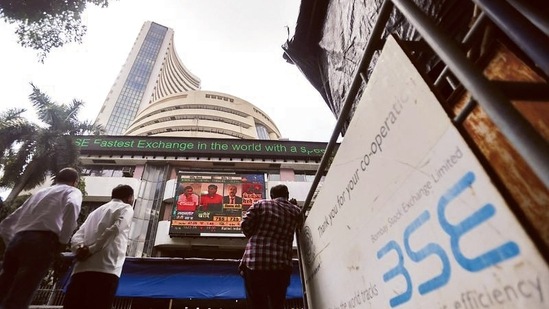 BSE Sensex.