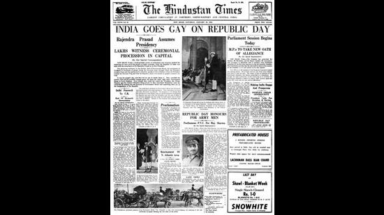 HT This Day: January 28, 1950 -- India goes gay on Republic Day HT This Day: January 28, 1950 -- India goes gay on Republic Day