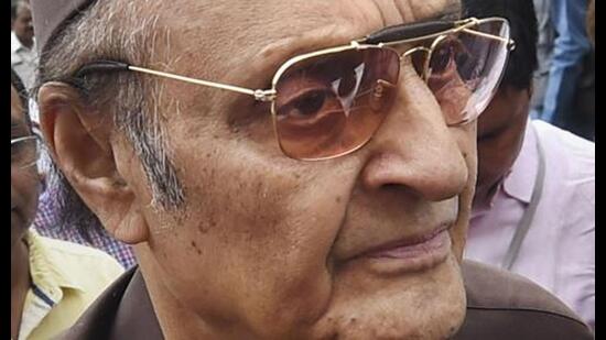 Congress leader Karan Singh. (PTI/File)