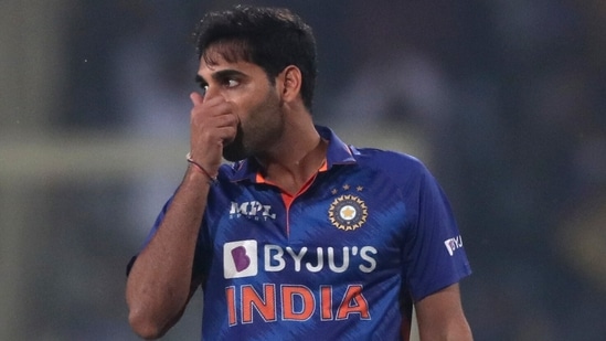 Bhuvneshwar Kumar looks far from being the threatening bowler he once was. (AP) Bhuvneshwar Kumar looks far from being the threatening bowler he once was. (AP)