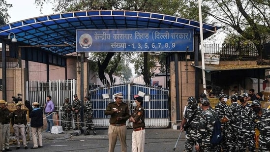 Delhi's Tihar Jail (File Photo/HT)