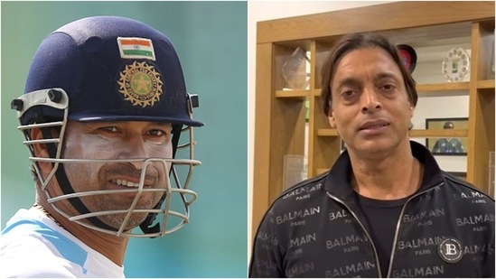 Shoaib Akhtar spoke passionately about the current rules in place in international cricket.(Getty/YouTube) Shoaib Akhtar spoke passionately about the current rules in place in international cricket.(Getty/YouTube)