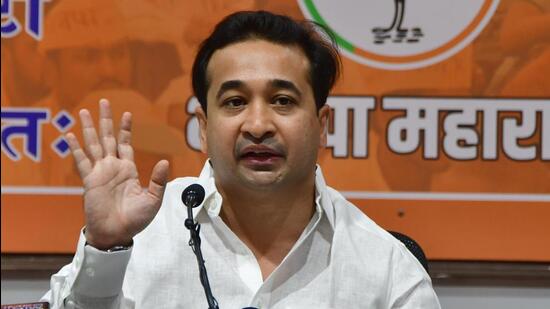 BJP MLA Nitesh Rane’s lawyers told the Supreme Court that the two-time MLA is being framed. (HT Photo/Bhushan Koyande) BJP MLA Nitesh Rane’s lawyers told the Supreme Court that the two-time MLA is being framed. (HT Photo/Bhushan Koyande)