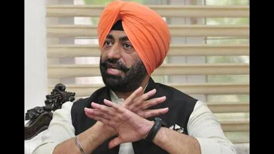 Congress leader Sukhpal Singh Khaira was arrested by the Enforcement Directorate on November 11, 2021. The Punjab and Haryana high court granted him bail on Thursday. (HT file photo) Congress leader Sukhpal Singh Khaira was arrested by the Enforcement Directorate on November 11, 2021. The Punjab and Haryana high court granted him bail on Thursday. (HT file photo)