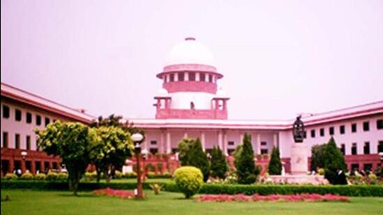 The Supreme Court of India. (HT Photo) The Supreme Court of India. (HT Photo)