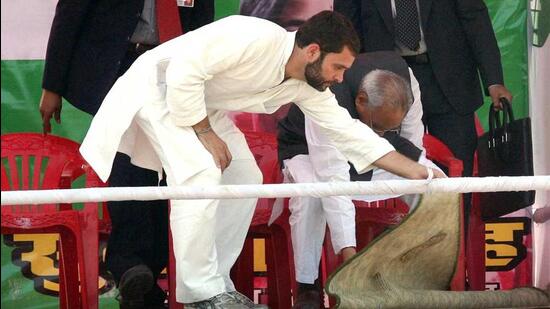 Congress leader Rahul Gandhi (PTI/File)