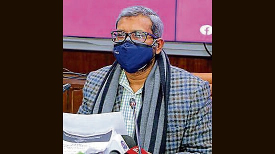Punjab chief electoral officer (CEO) S Karuna Raju said it’s mandatory for parties to upload on their website information about pending criminal cases. (ANI File Photo) Punjab chief electoral officer (CEO) S Karuna Raju said it’s mandatory for parties to upload on their website information about pending criminal cases. (ANI File Photo)