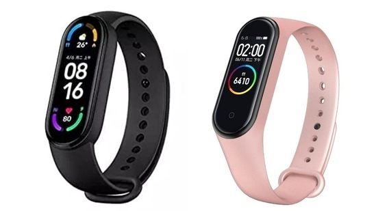 Monitor your heart rate, oxygen level and sleep with the help of fitness bands. 