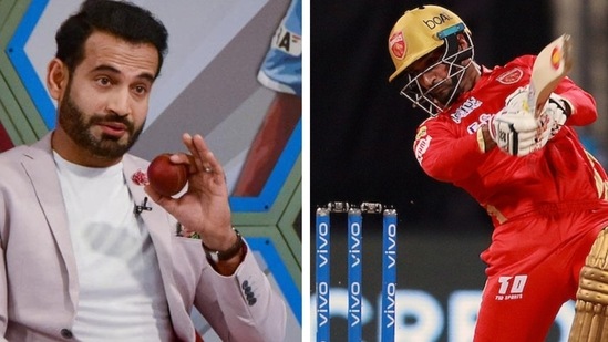 Irfan Pathan and Deepak Hooda(Twitter | IPL) Irfan Pathan and Deepak Hooda(Twitter | IPL)