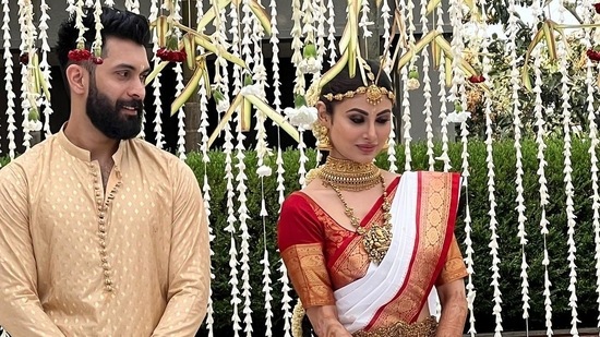 Suraj Nambiar and Mouni Roy are married now.&nbsp;