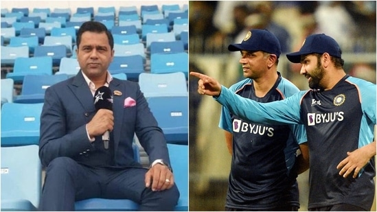 Aakash Chopra (L) noticed a major absence in Indian squads for the WI series.(Twitter/PTI)