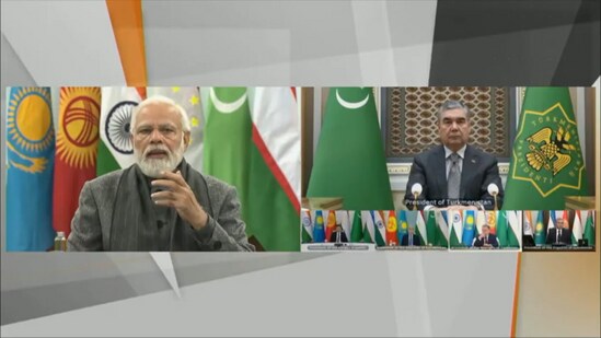 Hosting the first India-Central Asia Summit in a virtual format, Modi in his initial remarks said, “Our cooperation has achieved many successes over the past three decades.