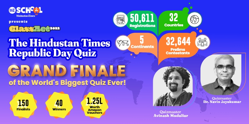 Class Act 2022: HT Republic Day Quiz termina en lo alto con gran final