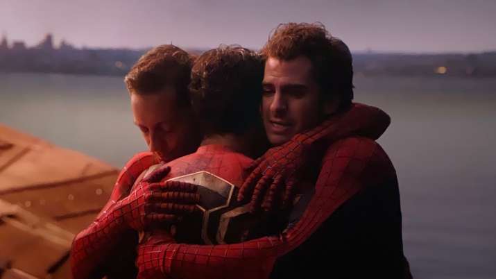 Tobey Maguire, Andrew Garfield and Tom Holland, all played Spider-Man in their own film series. Tobey Maguire, Andrew Garfield and Tom Holland, all played Spider-Man in their own film series.
