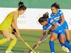 Indian women's hockey team