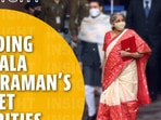 DECODING NIRMALA SITHARAMAN’S BUDGET PRIORITIES