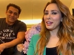 Iulia Vantur speaks about Salman Khan. Iulia Vantur speaks about Salman Khan. 