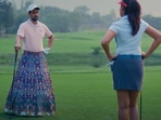 Kunal Kapoor starred alongside Chitrangda Singh in a new ad.