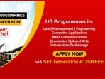 SET 2022 is the gateway to apply for 14 Undergraduate institutes and 19 Undergraduate programmes