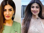 Raveena Tandon opens up about her rivalry rumours with Shilpa Shetty and Kajol.