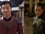 Simu Liu reacts to Evangeline Lilly's anti-vax post.