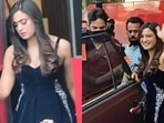 Shweta Tiwari at the Bigg Boss finale shoot in Mumbai.