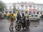 The Delhi Disaster Management Authority (DDMA) has lifted weekend curfew from the national capital in view of the declining trend in single-day Covid-19 cases. (ANI Photo)