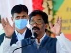 Jharkhand chief minister Hemant Soren. (PTI)