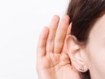 The ringing, buzzing or choking sensation in the ear could be due to tinnitus, a common problem in older adults, which is generally caused by age-related hearing loss, an ear injury or a problem with the circulatory system(Shutterstock) The ringing, buzzing or choking sensation in the ear could be due to tinnitus, a common problem in older adults, which is generally caused by age-related hearing loss, an ear injury or a problem with the circulatory system(Shutterstock)