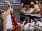 Mouni Roy has shared a beautiful wedding video from her nuptials.&nbsp;