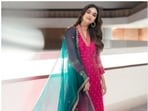 Keerthy Suresh can pull off any attire – be it a casual Western outfit or a gorgeous ethnic ensemble. The actor, a day back, shared a slew of pictures of herself in a traditional attire and made our hearts skip beats. In a salwar suit, Keerthy posed for a fashion photoshoot and made fashion lovers scurry to take notes.(Instagram/@keerthysureshofficial)