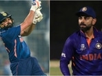 Rohit Sharma & Virat Kohli(PTI) Rohit Sharma & Virat Kohli(PTI)