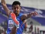 Murali Sreeshankar, of India.