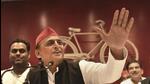 The Samajwadi Party led by Akhilesh Yadav is contesting the UP assembly elections in alliance with Jayant Chaudhary-led Rashtriya Lok Dal, Om Prakash Rajbhar’s Suheldev Bharatiya Samaj Party and several other smaller parties. (FILE PHOTO)