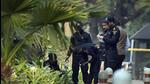 Personnel from the NSG examine the blast site near the Israel Embassy, on January 30, 2021. (Sanjeev Verma/HT PHOTO) Personnel from the NSG examine the blast site near the Israel Embassy, on January 30, 2021. (Sanjeev Verma/HT PHOTO)