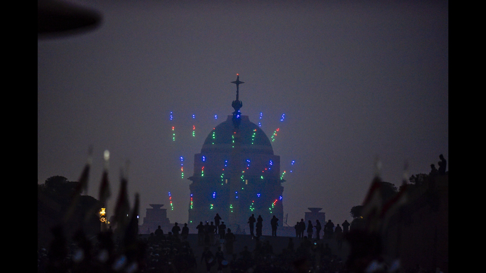 Beating The Retreat Meet Iit Delhi Alumni Creators Of 1 000 Drones