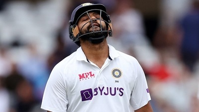 Rohit Sharma (Getty Images) Rohit Sharma (Getty Images)