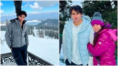 These throwback pictures of Sara Ali Khan will surely you want to travel to a hill station with your siblings. (Instagram/@saraalikhan95) These throwback pictures of Sara Ali Khan will surely you want to travel to a hill station with your siblings. (Instagram/@saraalikhan95)