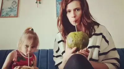 Kalki Koechlin shares picture with daughter Sappho. Kalki Koechlin shares picture with daughter Sappho.