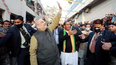 Union Home Minister Amit Shah to interact with various sections of society in Uttarakhand. (HT_PRINT)