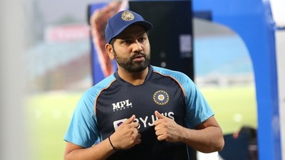 File photo of Rohit Sharma. (ANI) File photo of Rohit Sharma. (ANI)