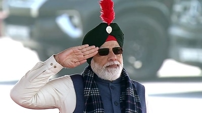 The most significant part of the NCC uniform is the red coloured badge hackle which is a clipped feather plume decorated on the NCC military headdress. (ANI) The most significant part of the NCC uniform is the red coloured badge hackle which is a clipped feather plume decorated on the NCC military headdress. (ANI)