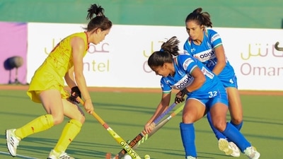 Indian women's hockey team (Twitter/Hockey India)