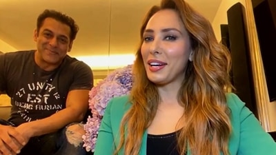 Iulia Vantur speaks about Salman Khan. Iulia Vantur speaks about Salman Khan. 