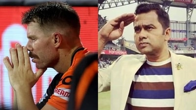 David Warner; Aakash Chopra