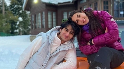 Sara Ali Khan and Ibrahim Ali Khan on their latest vacation. Sara Ali Khan and Ibrahim Ali Khan on their latest vacation.