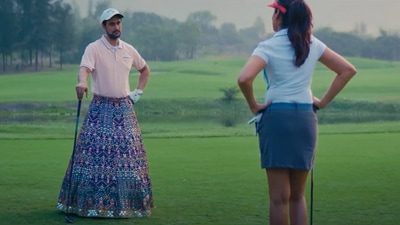 Kunal Kapoor starred alongside Chitrangda Singh in a new ad.
